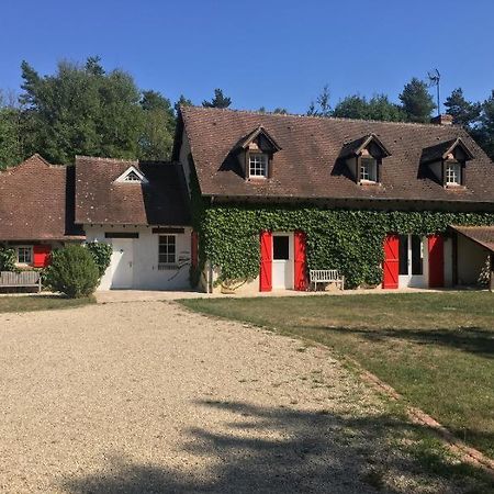 La Taille Haute Chambre Cerf Tigy Экстерьер фото