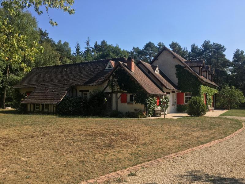 La Taille Haute Chambre Cerf Tigy Экстерьер фото