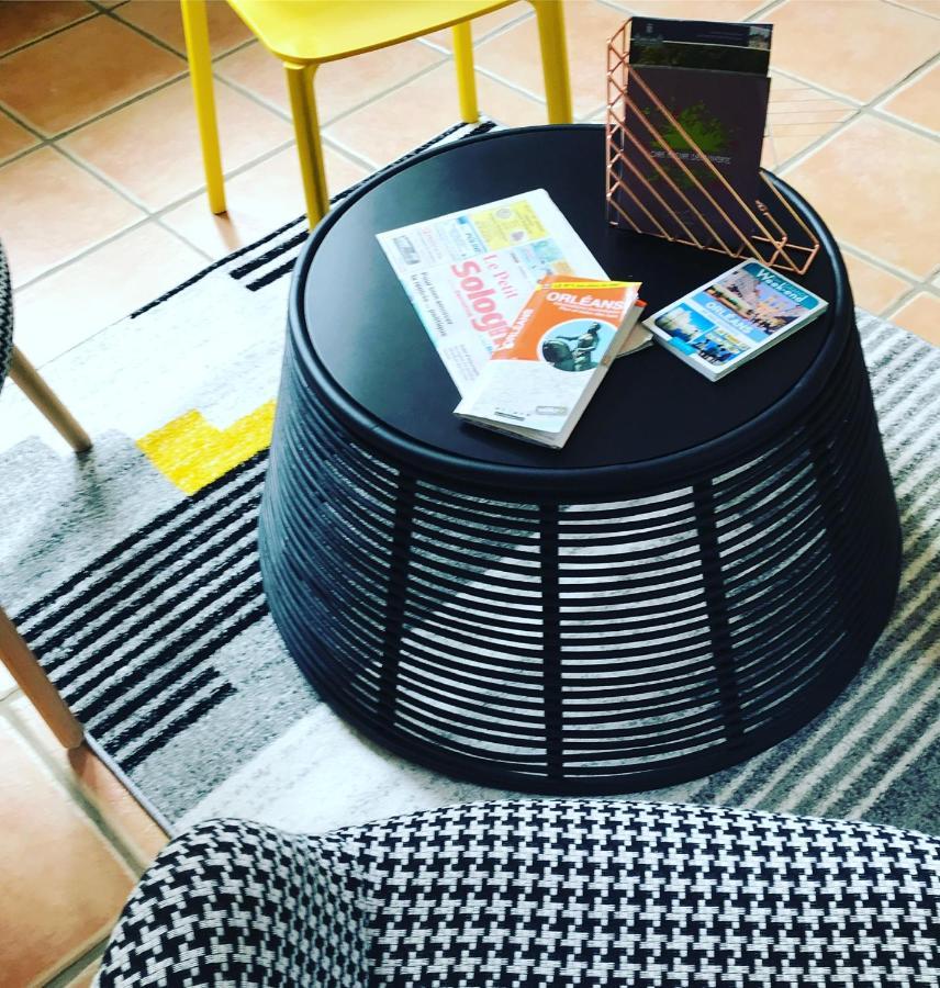 La Taille Haute Chambre Cerf Tigy Экстерьер фото